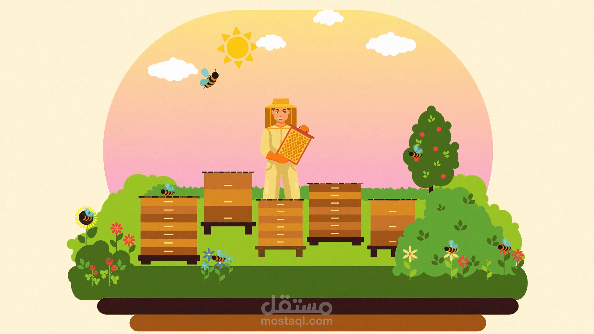 فيديو موشن جرافيك آخر أعمالنا بتقييم 100%