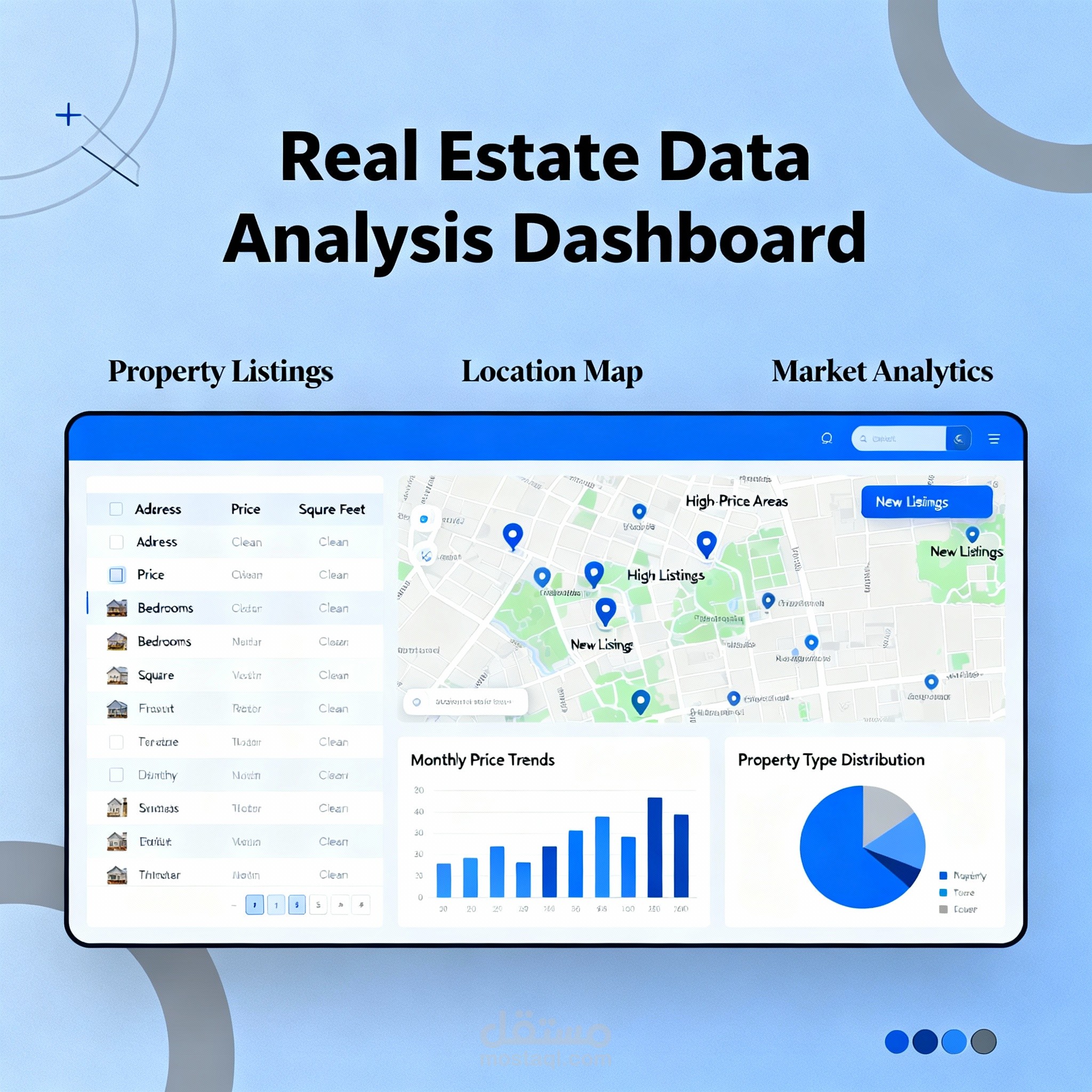 AqarMap-WebScraping: Automated Real Estate Data Extraction System