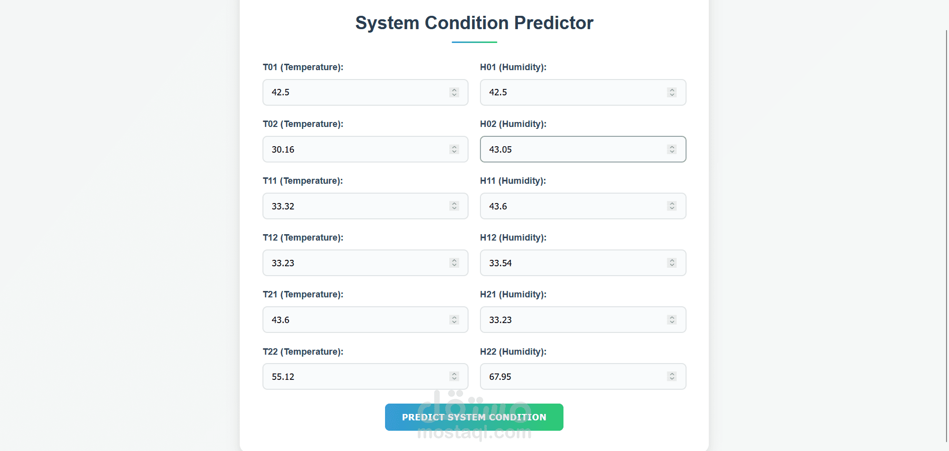 Network Fault Detection App