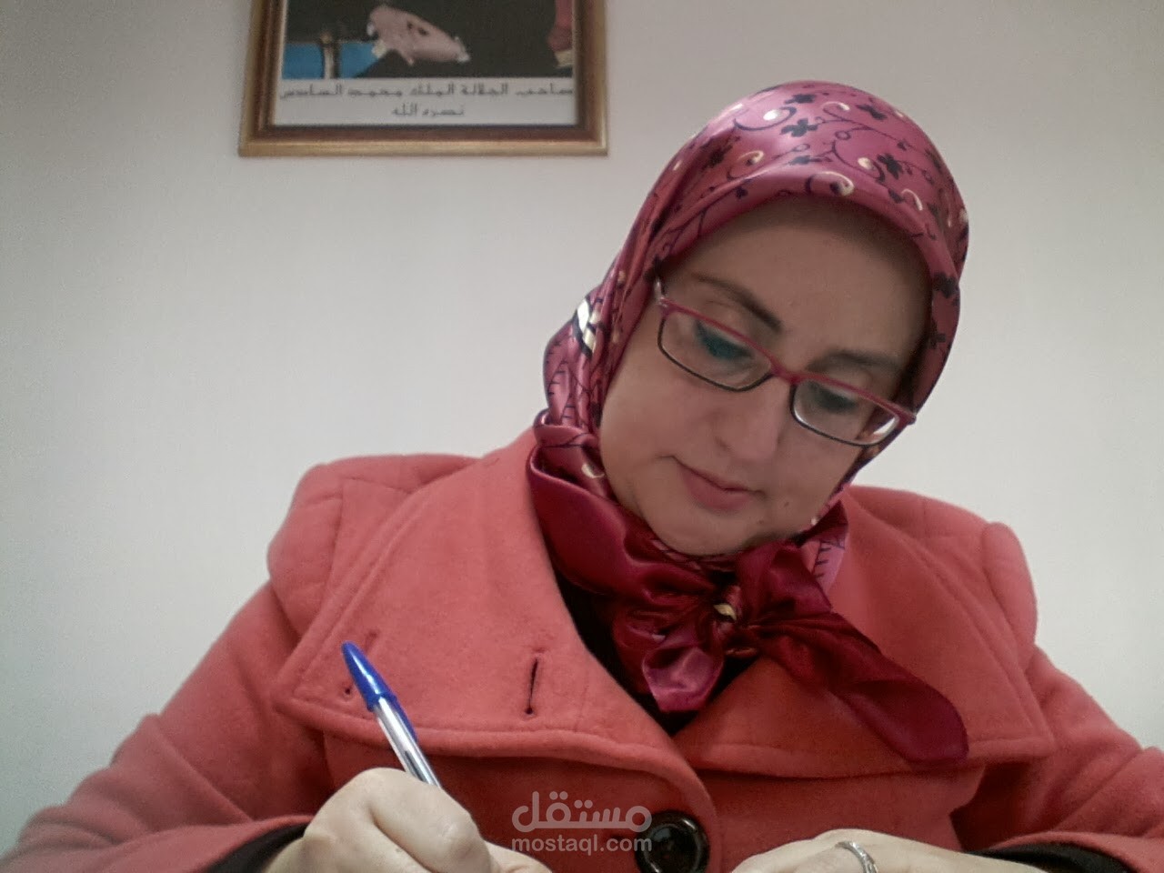 قلمي و الامتحان