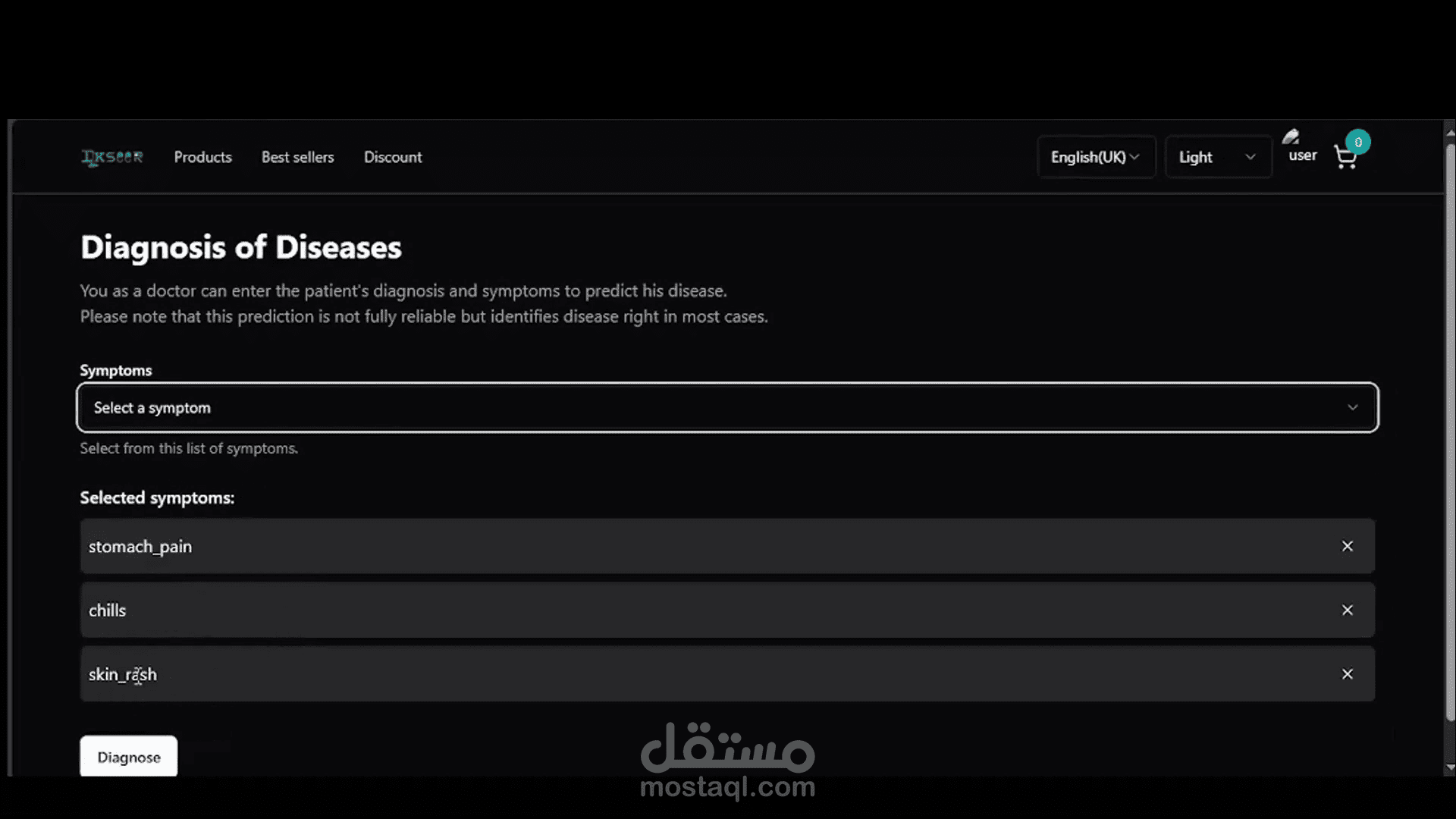 Medical Prediction System