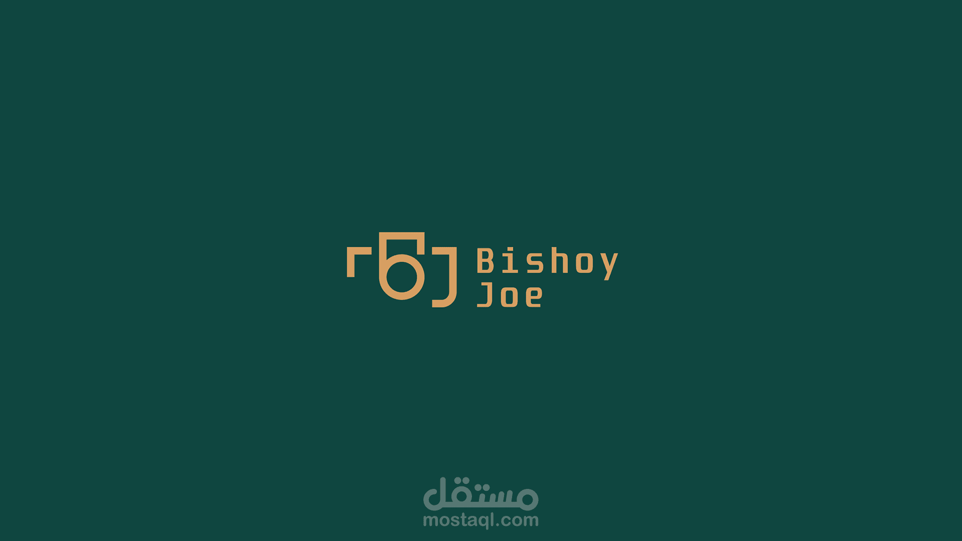 Logo Design  Bishoy joe