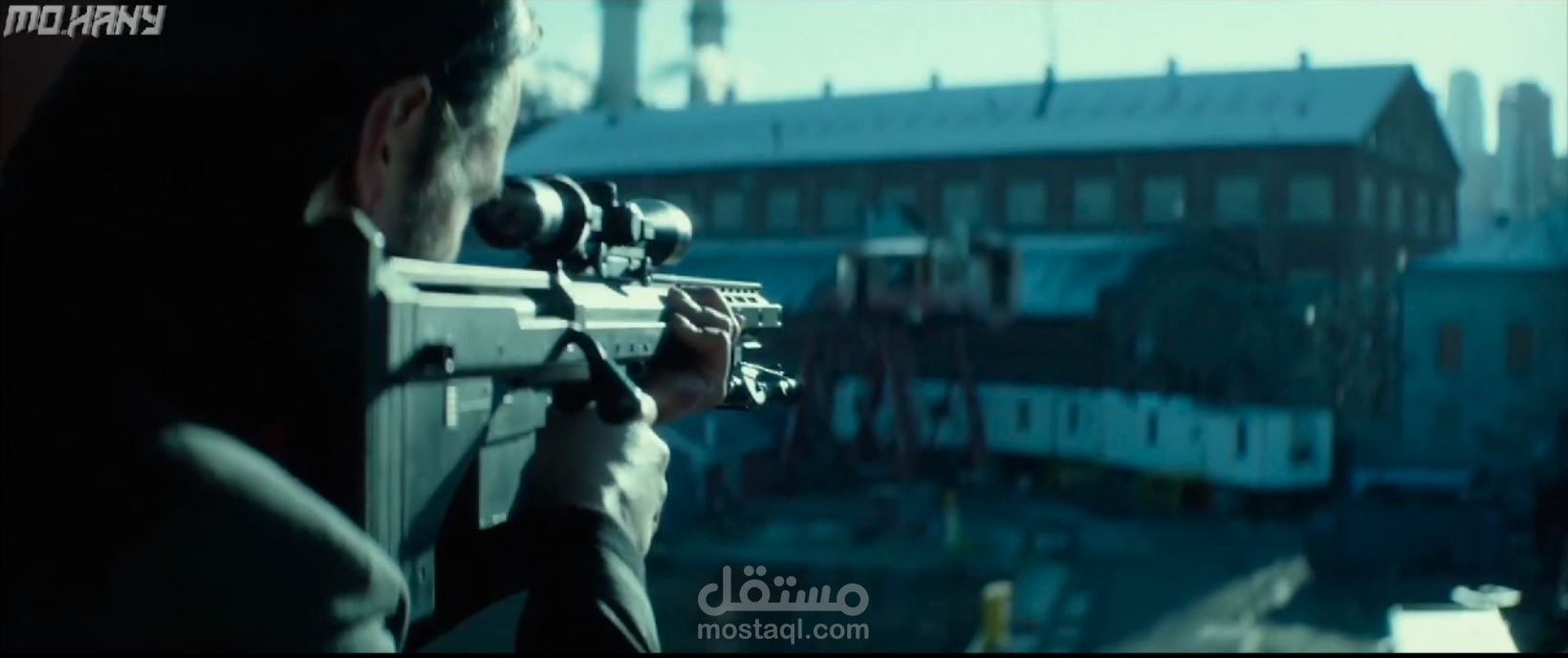 التريلر الثاني لفيلم جون ويك الجزء الاول