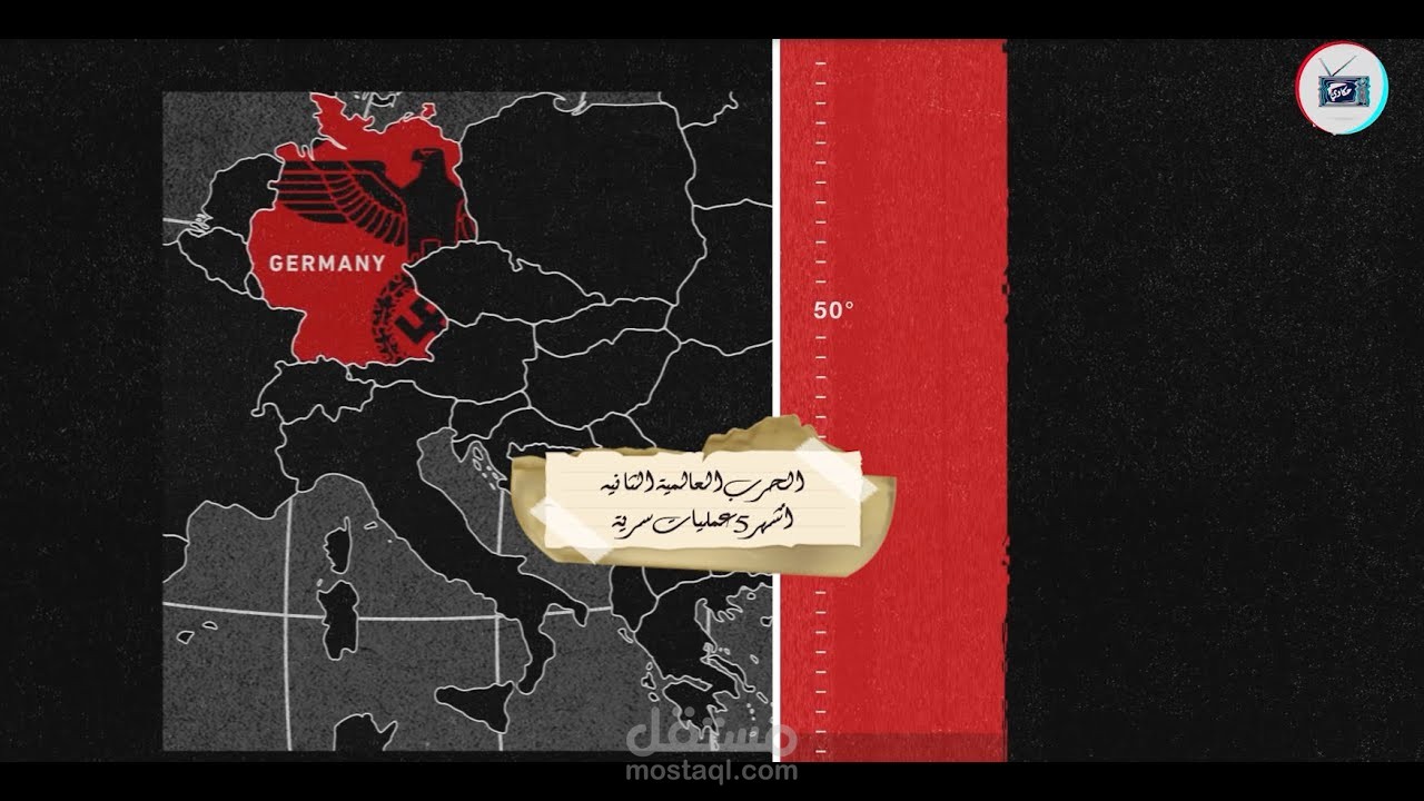 مونتاج احترافي للافلام الوثائقيه والتاريخيه