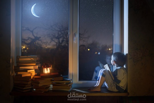 A Window at Midnight