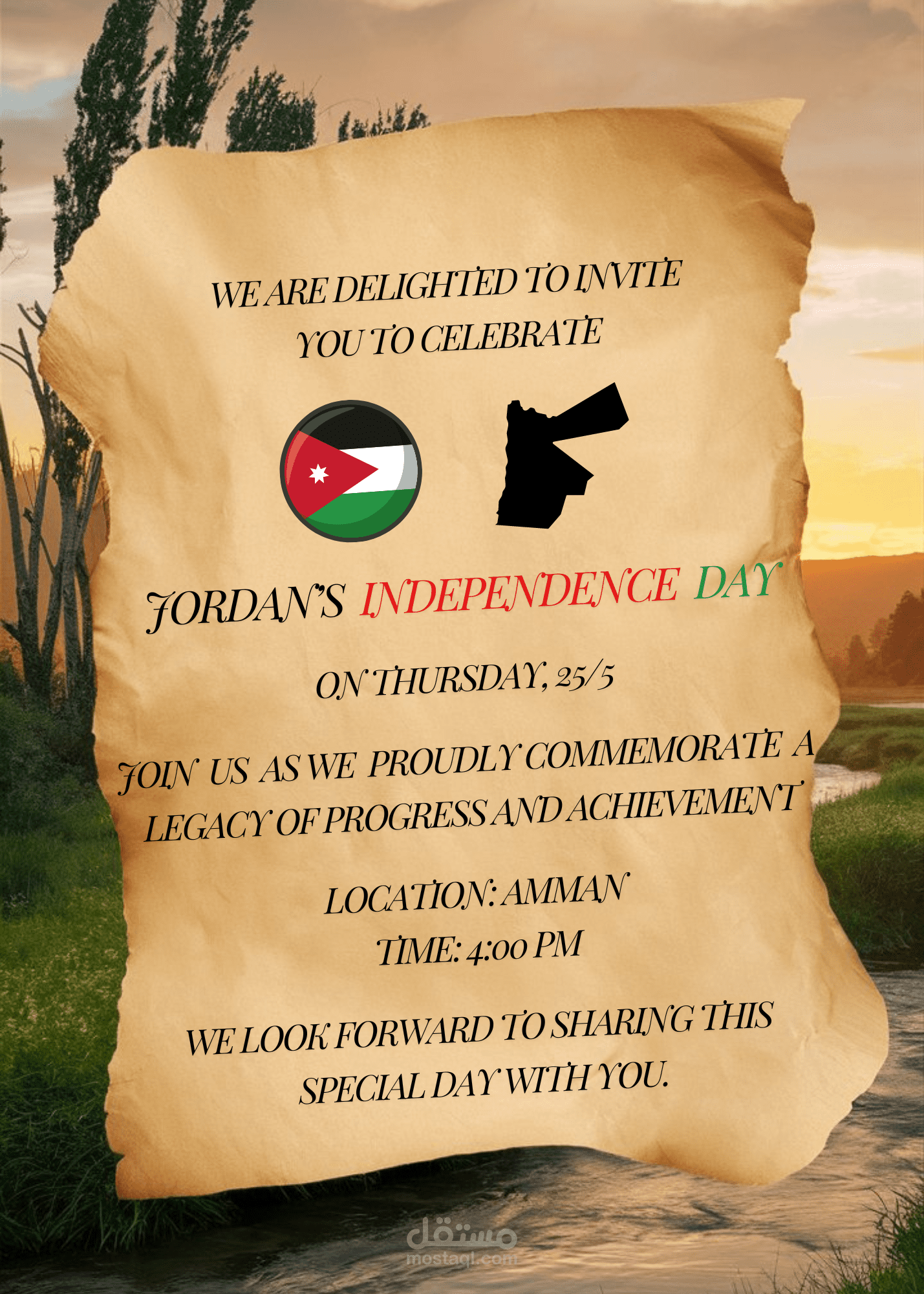 Jordan’s Independence Day