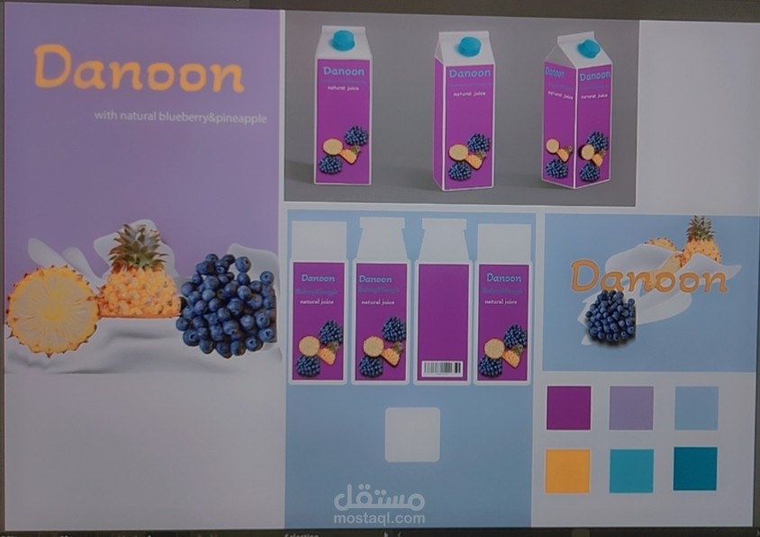 Mockup for product
