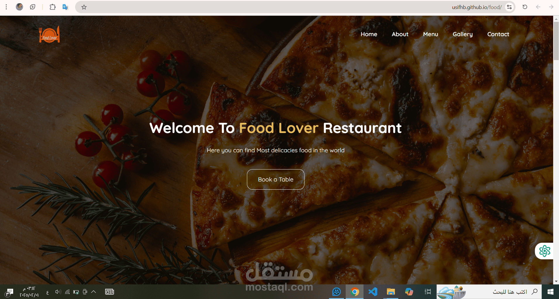 Food Lover