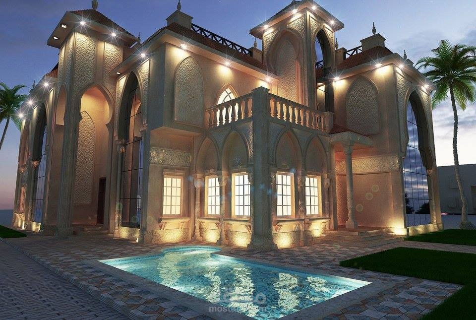 فيلا كلاسيك أندلسية