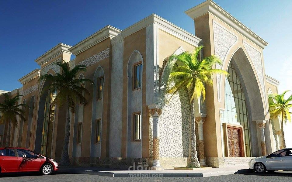 مدرسة بالطراز الأندلسي