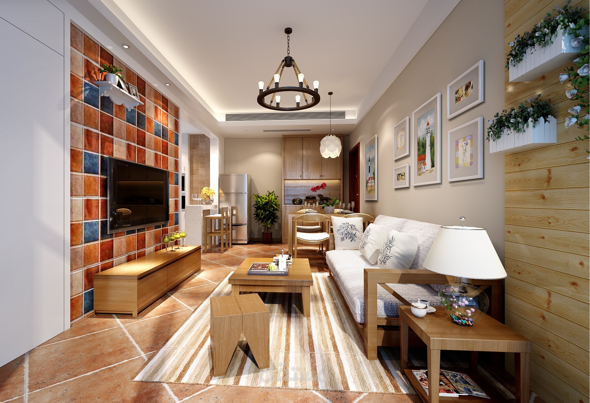 interior design for mail hall