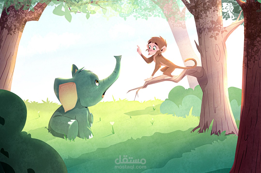 قصة دان وهان