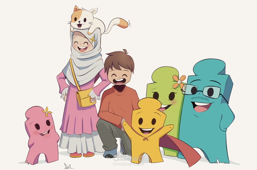 تصاميم شخصيات - تجميعة