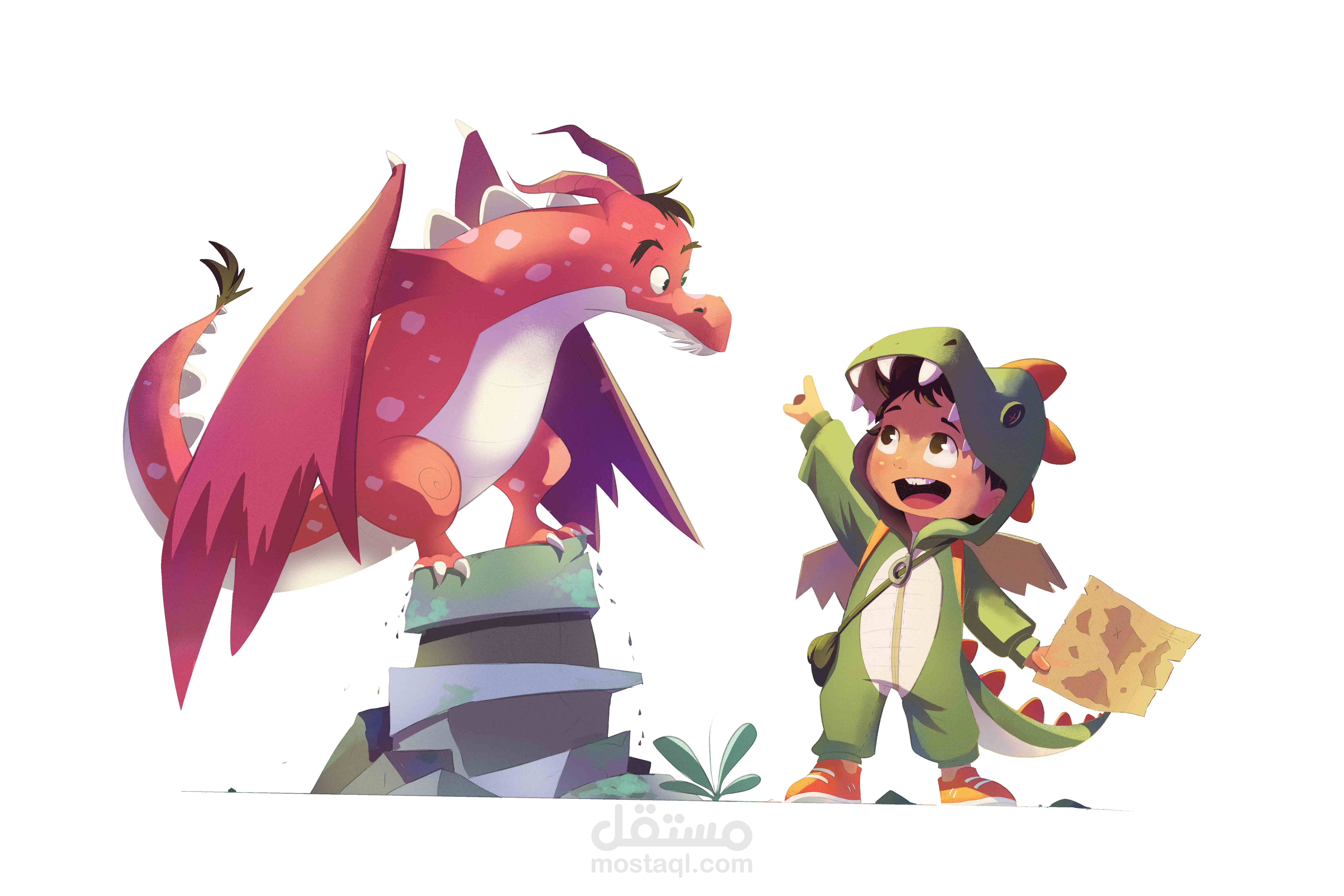 I've Found a Dragon