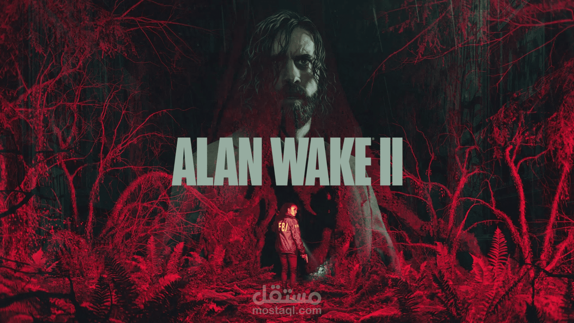مراجعة لعبة Alan Wake 2