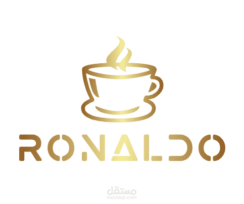 Logo design for a cafe