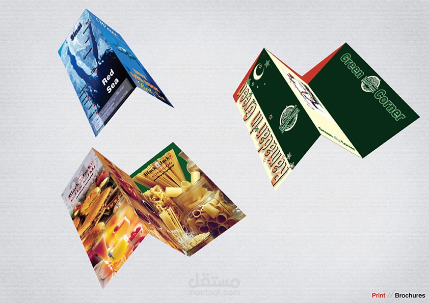 تصميم Brochures