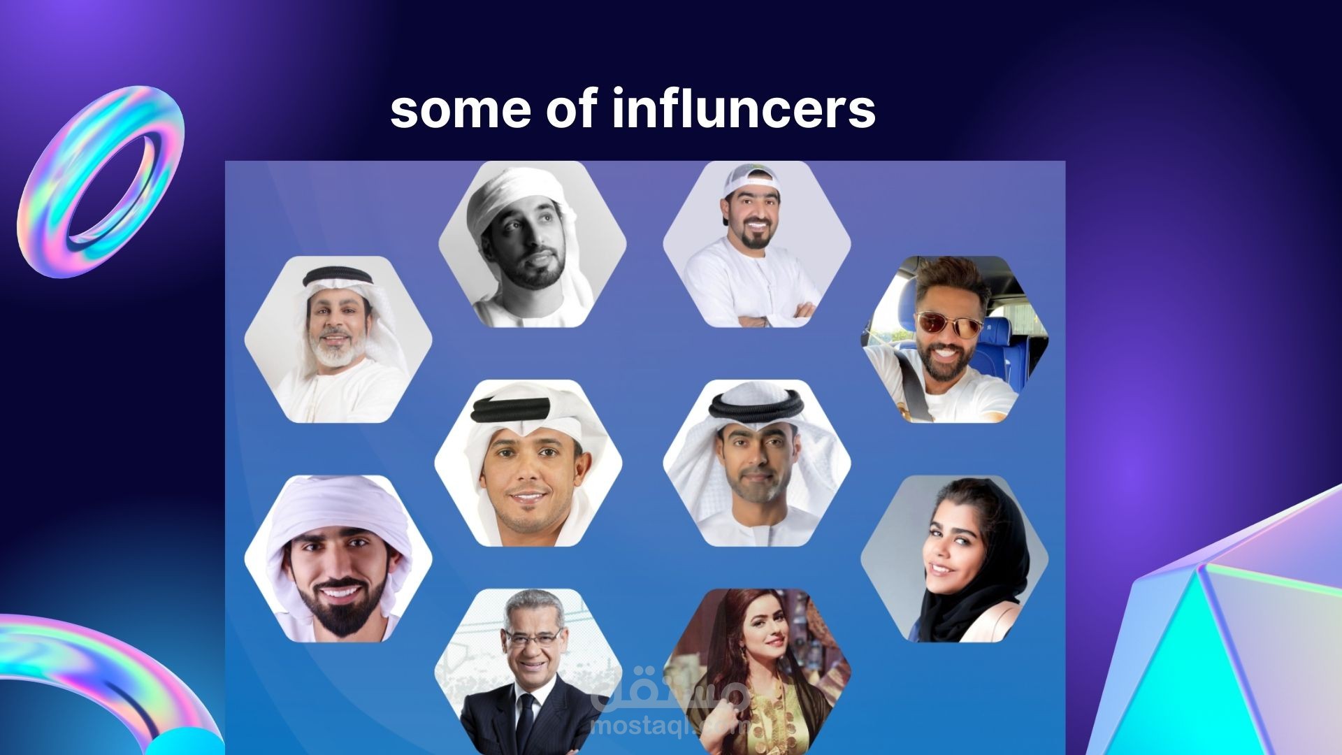 علاقة مباشرة مع اكثر من 500 مشهور ضمن الامارات - السعودية - سلطنة عمان - الكويت ....