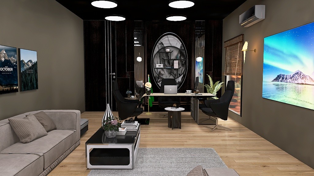 تصميم مودرن لمكتب