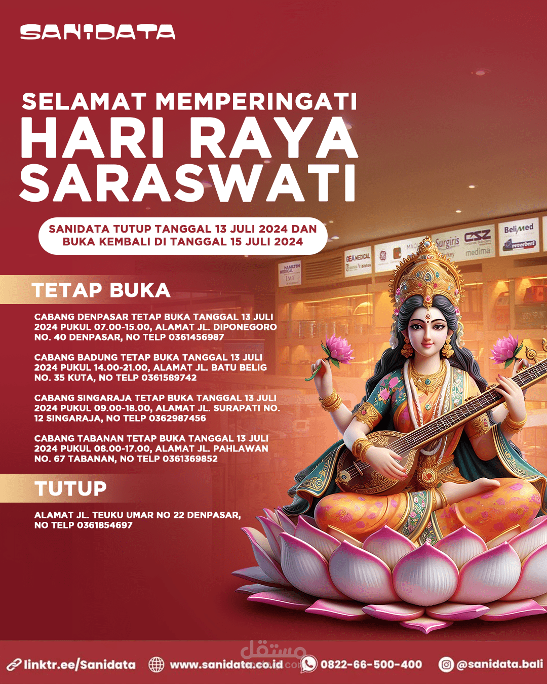 sanidata bali