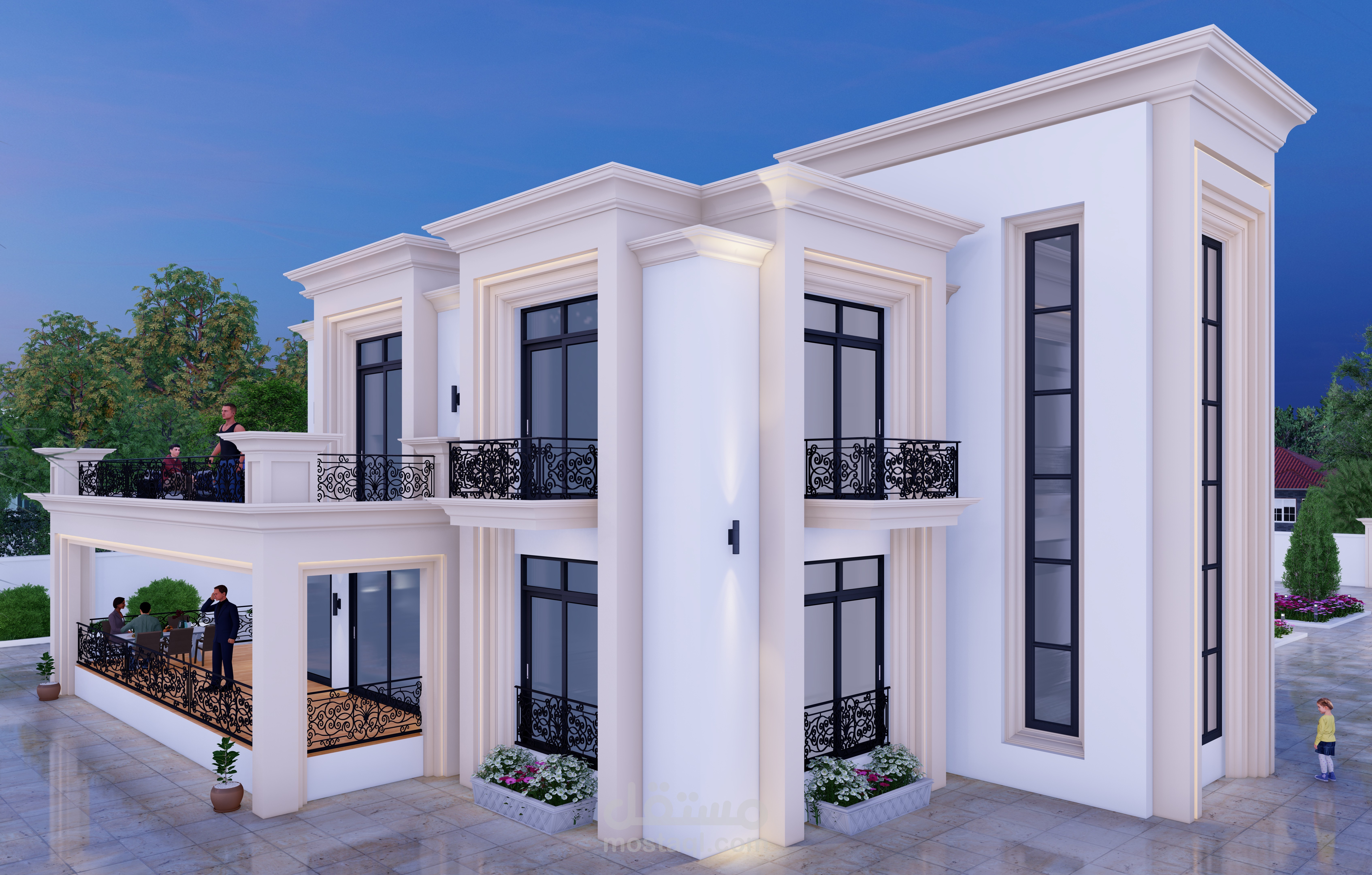 Villa Néo-classique