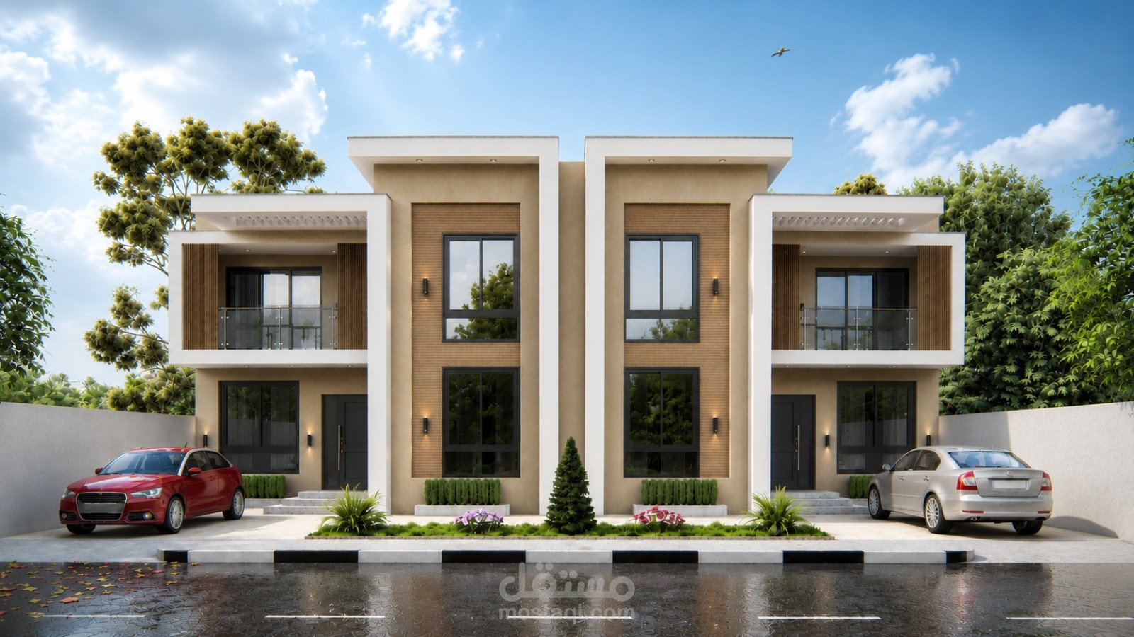Twin House