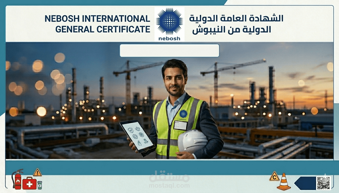 ملخص NEBOSH IGC1 بوابتك للتميز البصري والنجاح الذكي