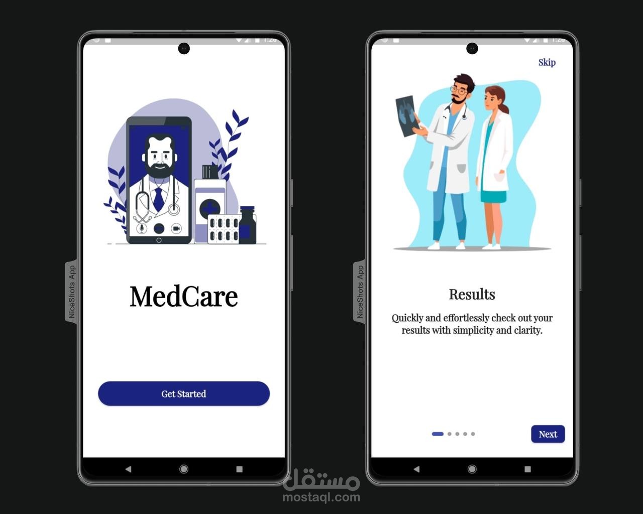 MedCare Application by Flutter