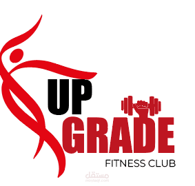 Logo for gym club