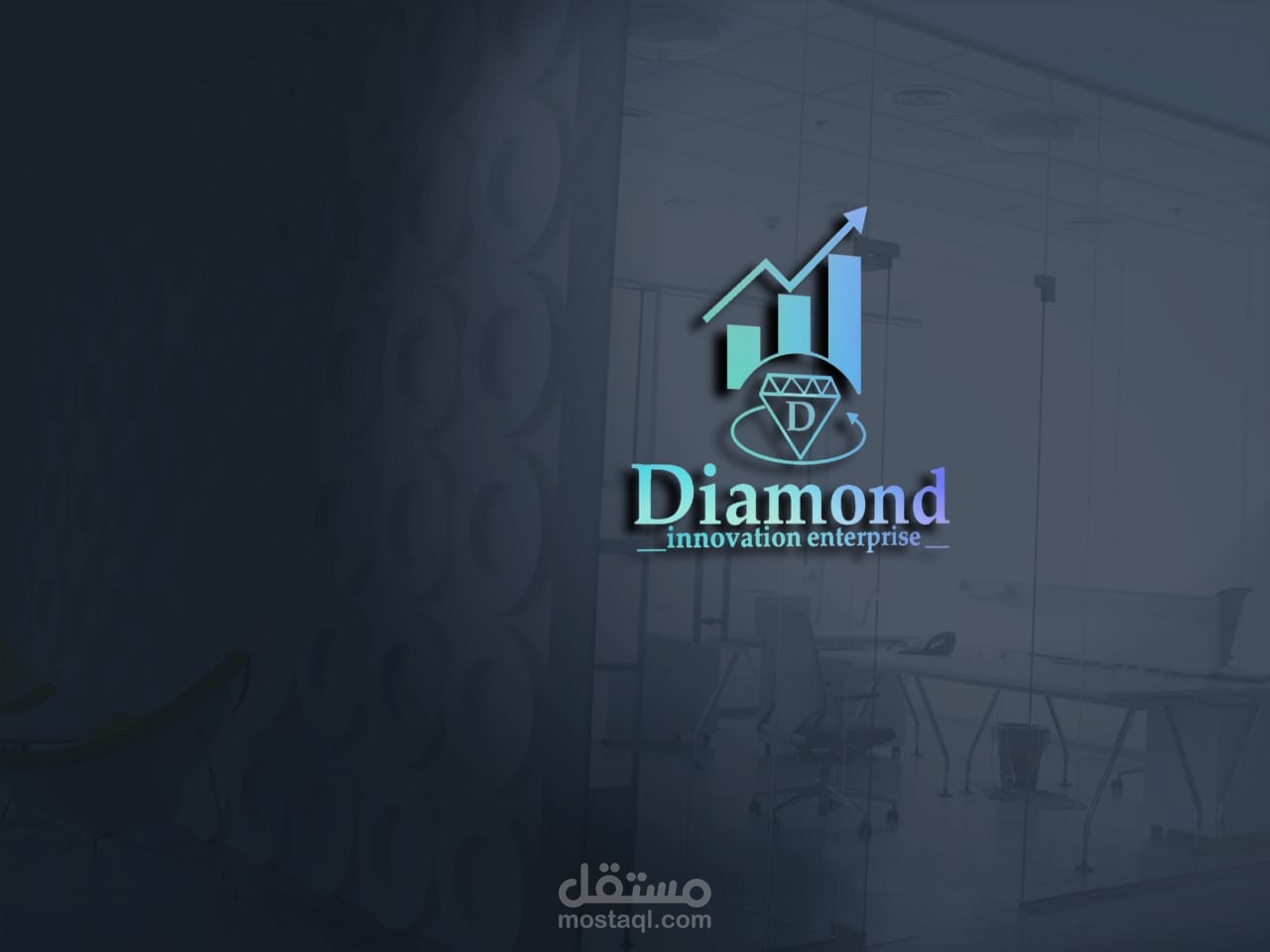 Logo for an investment company
