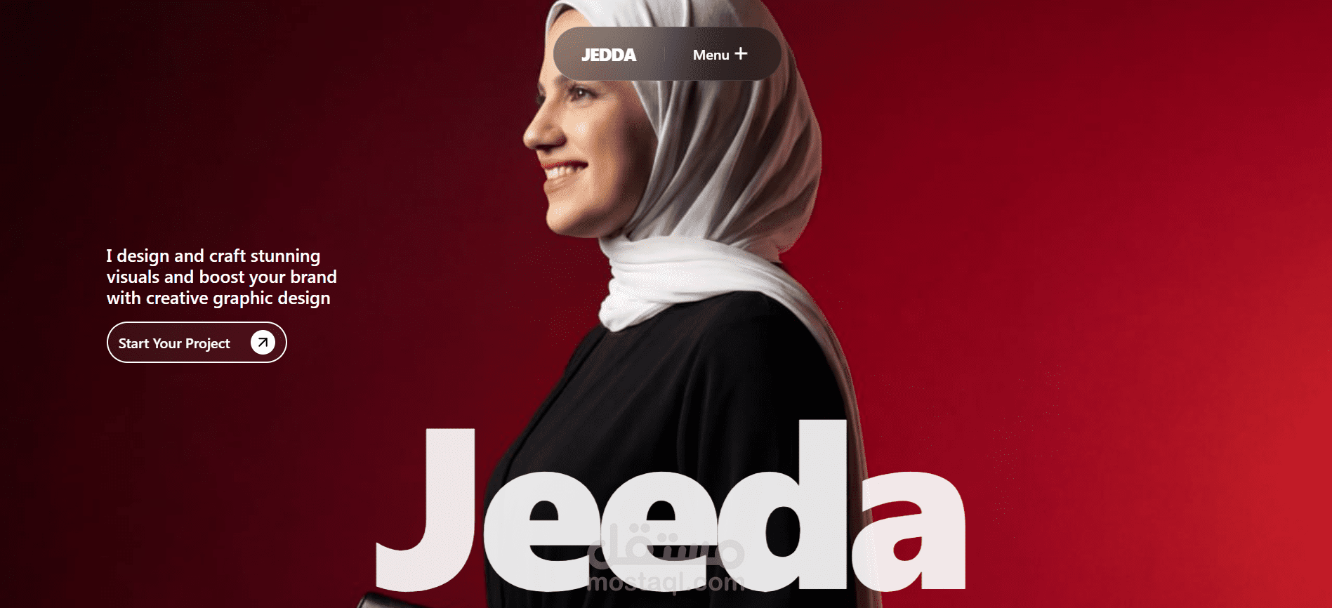 Graphic Design Portfolio | معرض أعمال إبداعي للمصممين