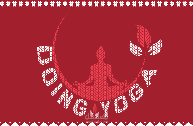 تصميم لوجو لليوغا