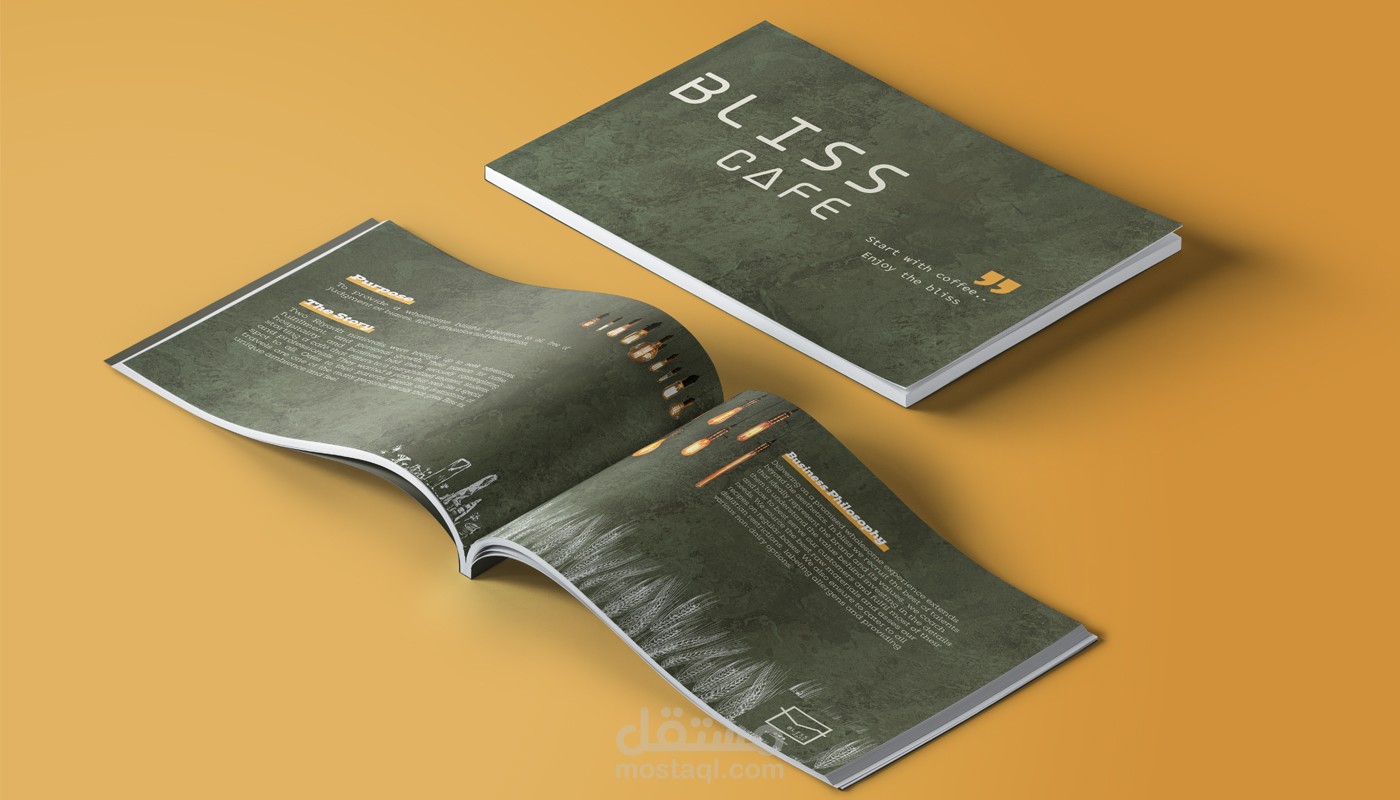 Bliss Cafe | portfolio