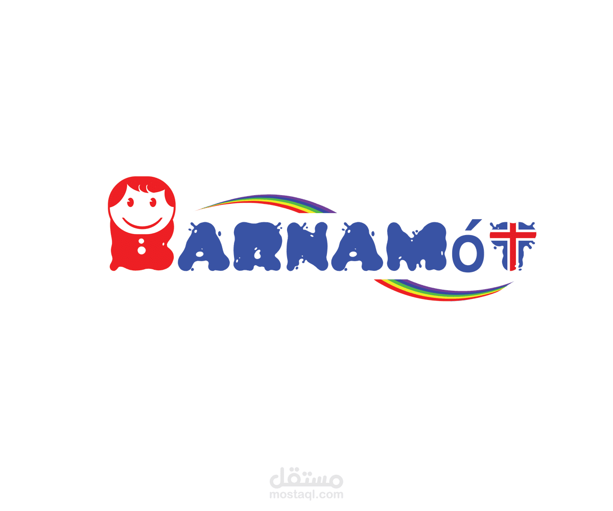 Barnamót logo