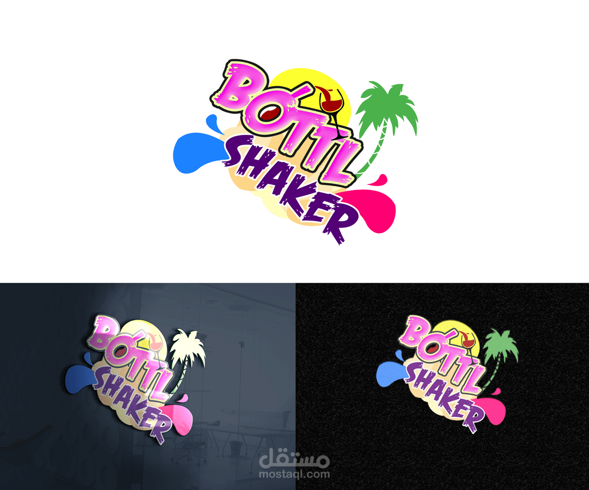BOTTL SHAKER Logo