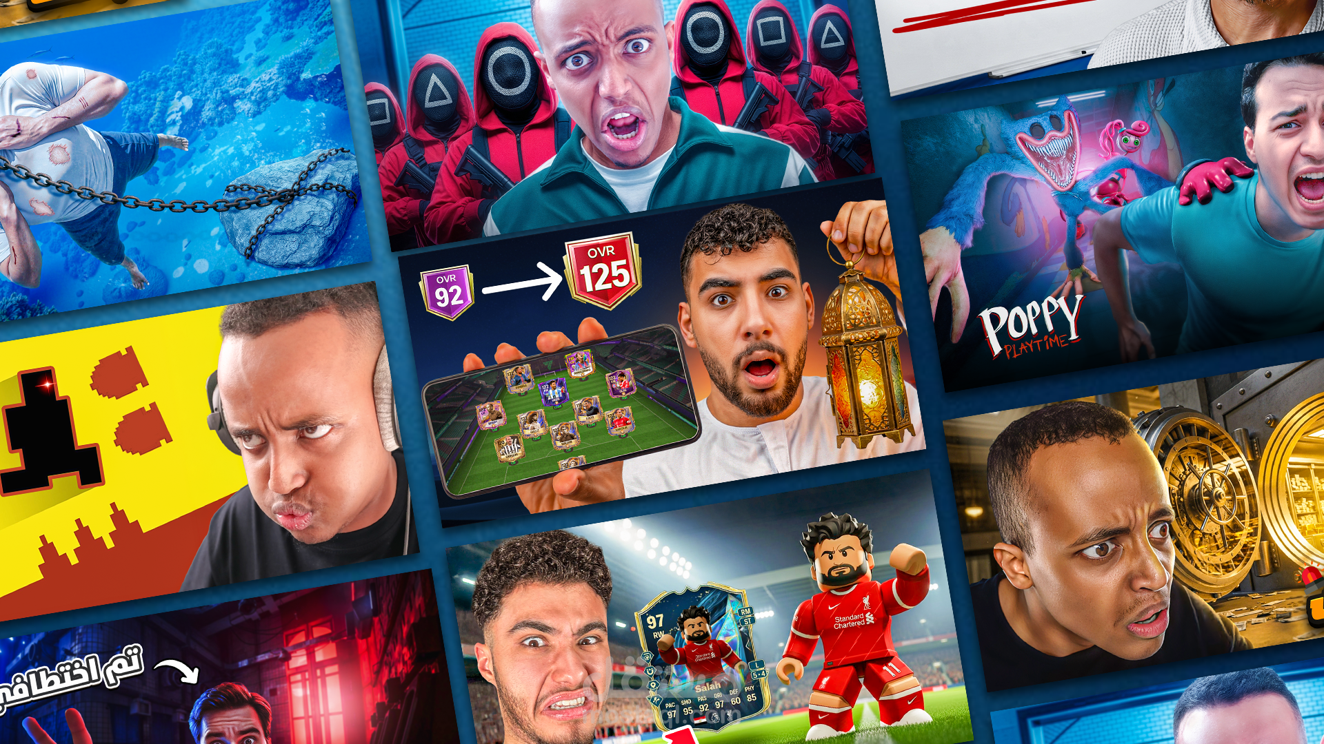 تصميم الصور المصغرة لليوتيوب