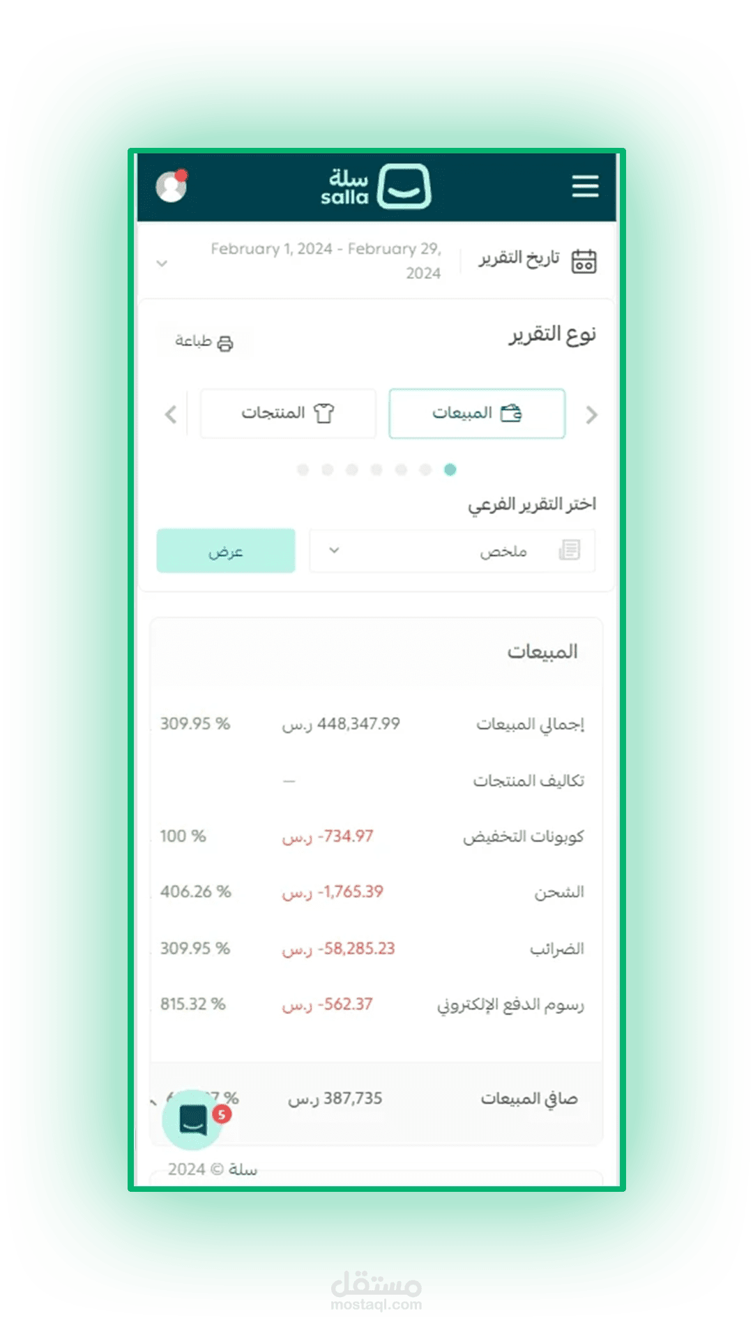 متجر سله