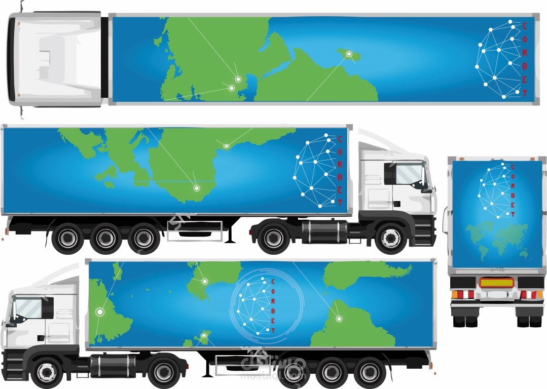 تصميم كونتاينر شحن