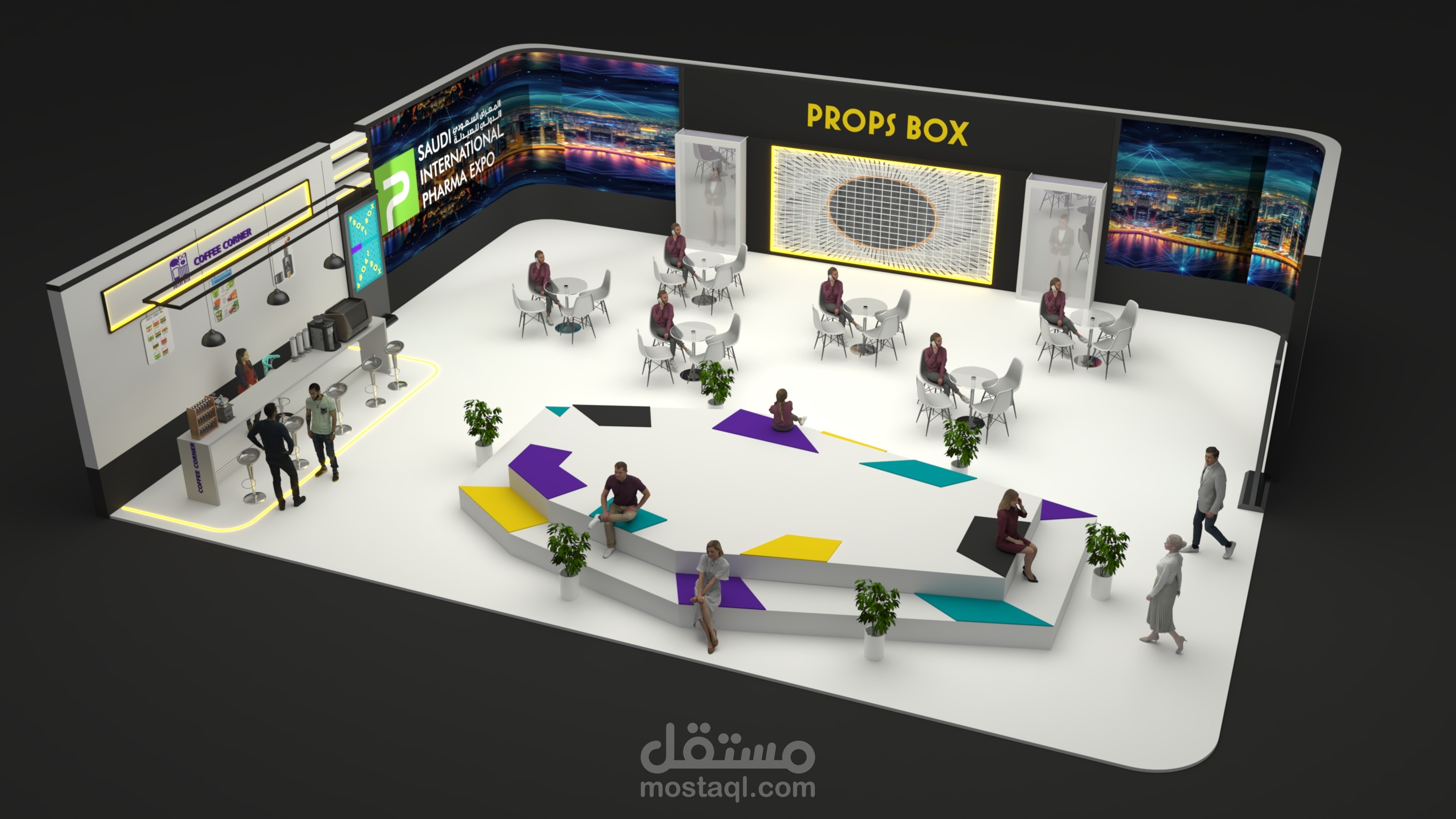 PropsBox Booth