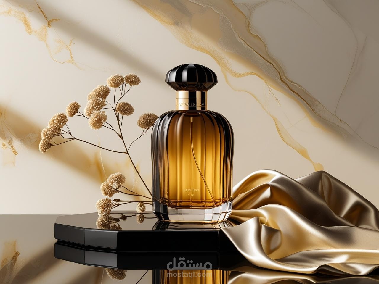 خطة تسويق محتوى لشركة عطور فاخرة