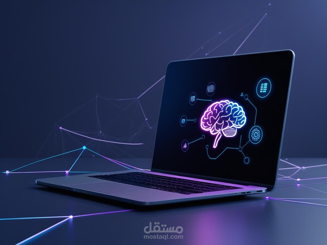 برنامج تدريبي متكامل لتأهيل المبتدئين في الذكاء الاصطناعي والعمل الحر