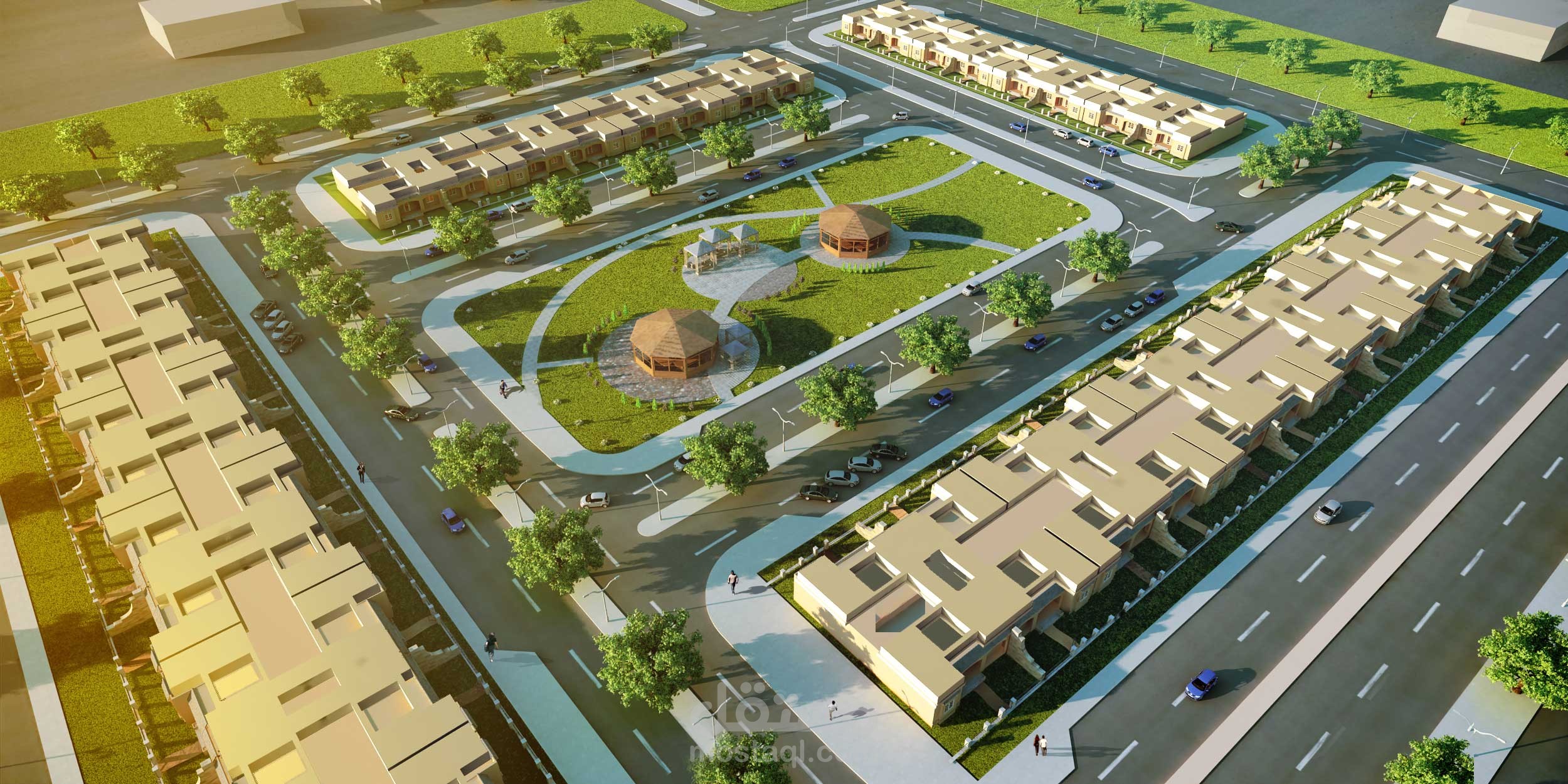 تصميم كمبوند سكني في دولة جيبوتي