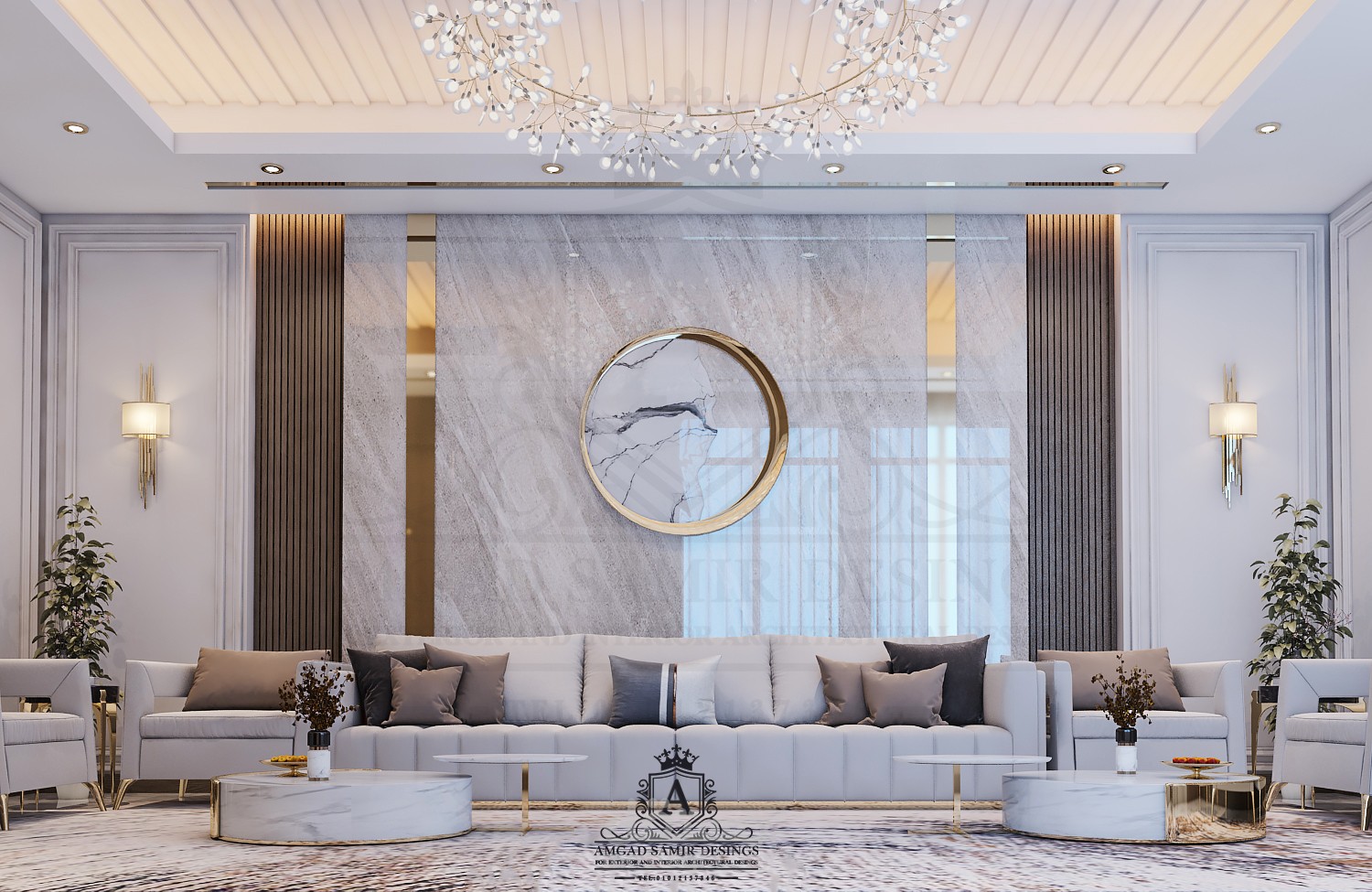 تصميم مجلس رجال بالسعودية