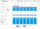 Google calendar organization