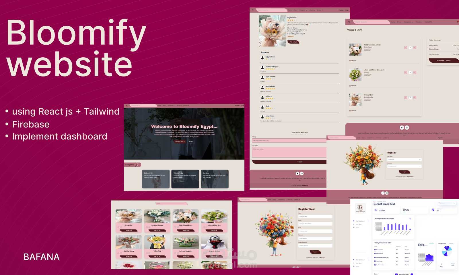 Bloomify website
