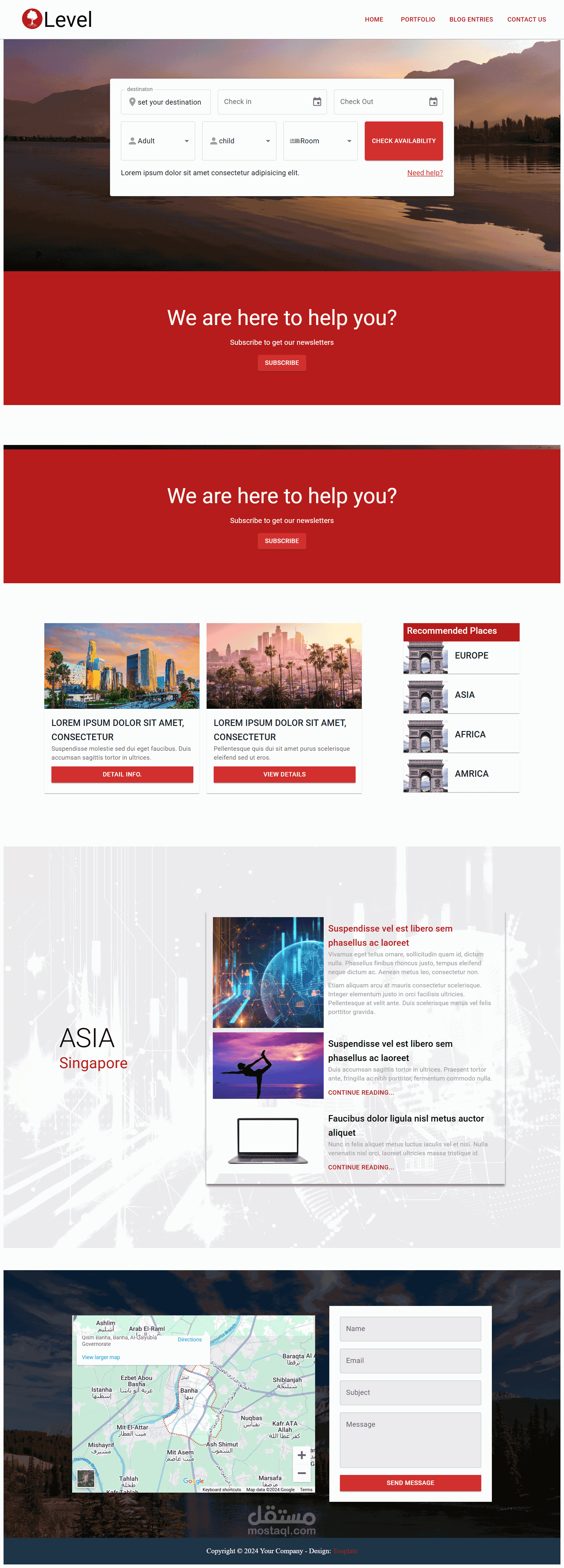 تطوير موقع باستخدام Material UI