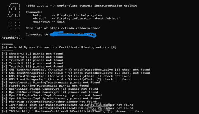 فحص تطبيقات الأندرويد واستخراج الـ API لبناء أنظمة الأتمتة