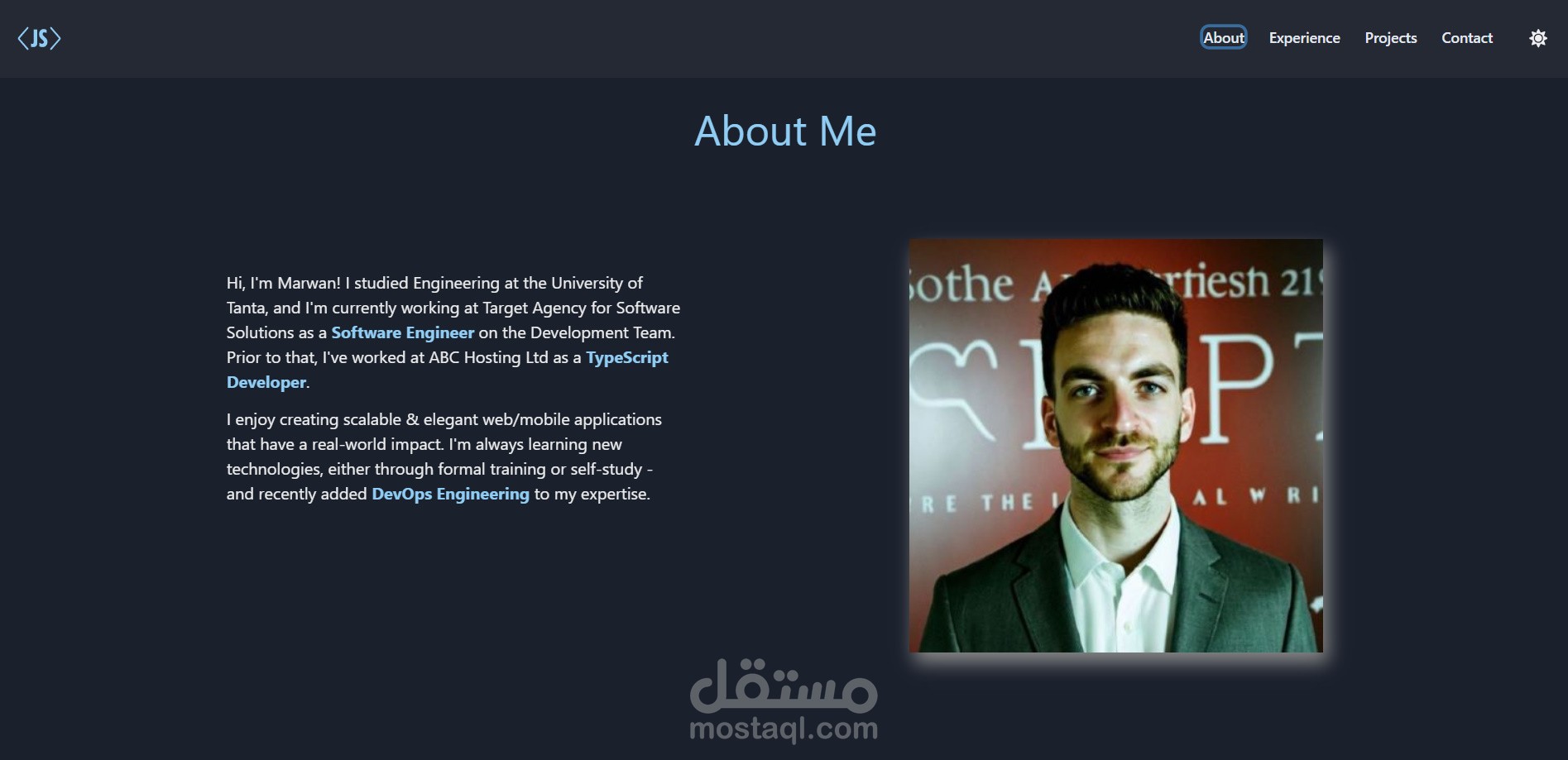My portfolio - معرض اعمال