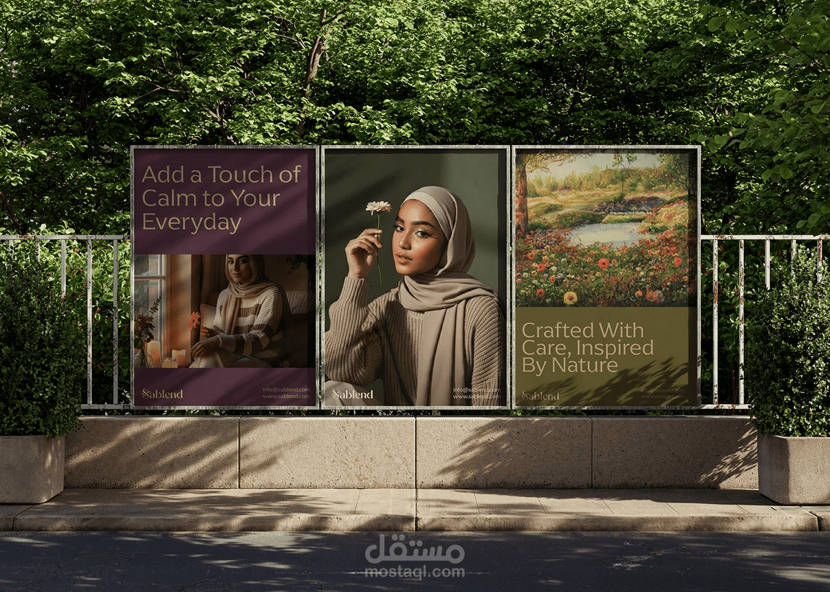 Sablend Brand Idintity