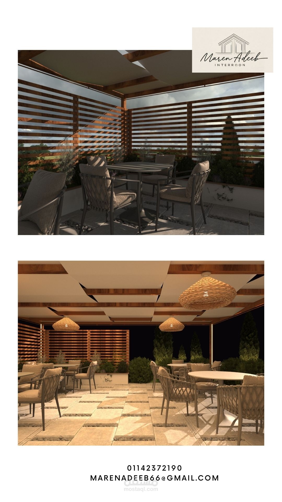 تصميم داخلي وديكور فلل و شقق و صالات 3d